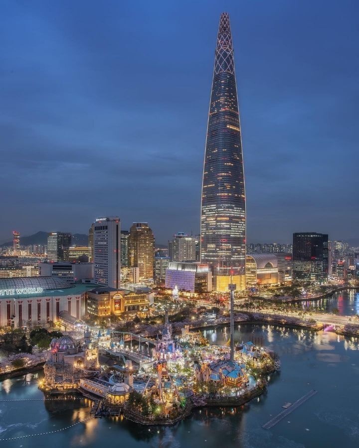 Seúl nocturno - Me Llama Corea